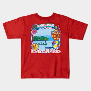 bastimentos panama Kids T-Shirt